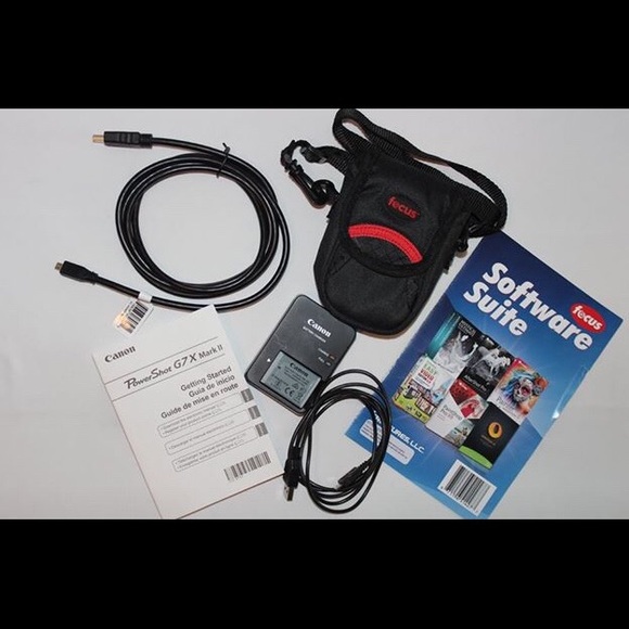 SOLD!!Canon PowerShot G7 X 20.2MP Digital Camera - Picture 7 of 8